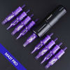 Picture of Mast Pro Cartridge Tattoo Needles Disposable 20Pcs of One Box Standard Size Round Liner (1207RL)