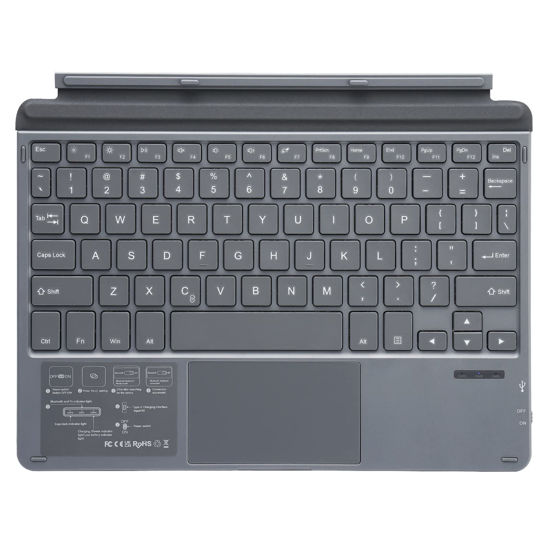 GetUSCart Qulose Keyboard Case for Surface Go 3 2021 / Surface Go 2 2020 / Surface Go 2018