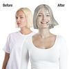 Picture of NO FADE FRESH Metallic Silver Hair Color Depositing Conditioner with BondHeal Bond Rebuilder - Maintain & Refresh Silver Color, Deep Conditioner Hair Mask - Sulfate, Paraben & Ammonia Free 6.4 oz