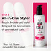 Picture of LUS Brands Love Ur Curls All-in-One Styler for Curly Hair, 8.5 oz - Repair, Hydrate, and Style in One Easy Step - Customized Hair Care For Natural Curly Textures - No Crunch, No Cast, Non-Sticky Hair Care With Shea Butter and Moringa