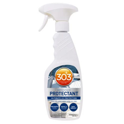 Picture of 303 Marine Aerospace Protectant - Provides Superior UV Protection, Repels Dust, Dirt, and Staining, Dries To A Matte Finish, Restores & Maintains, 16oz (30340CSR) Packaging May Vary