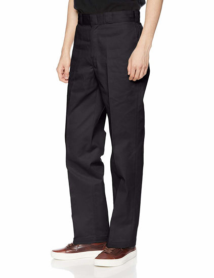 Picture of Dickies Men's Original 874 Work Pant, Black, 32W x 30L