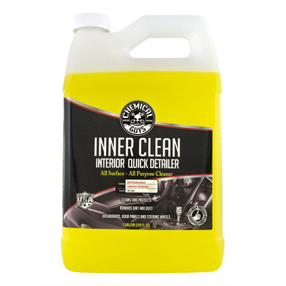 Picture of Chemical Guys SPI_663 InnerClean Interior Quick Detailer and Protectant, 1 Gal