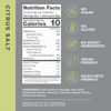 Picture of LMNT Keto Electrolyte Powder Packets | Paleo Hydration Powder | No Sugar, No Artificial Ingredients | Citrus Salt | 30 Stick Packs