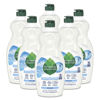 Picture of Seventh Generation Dish Soap Liquid, Fragrance Free, 19 oz, Pack of 6