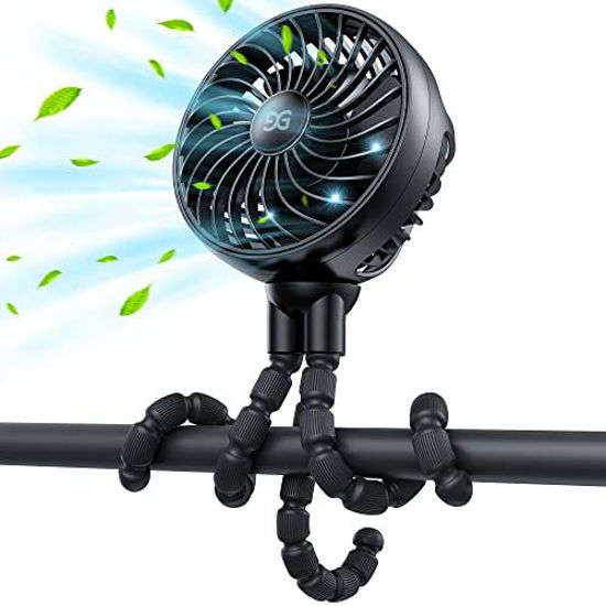 small battery operated fan for car