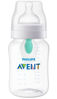 Picture of Philips AVENT Anti-Colic Baby Bottle with AirFree Vent, 9oz, 1pk, Clear, SCY703/91
