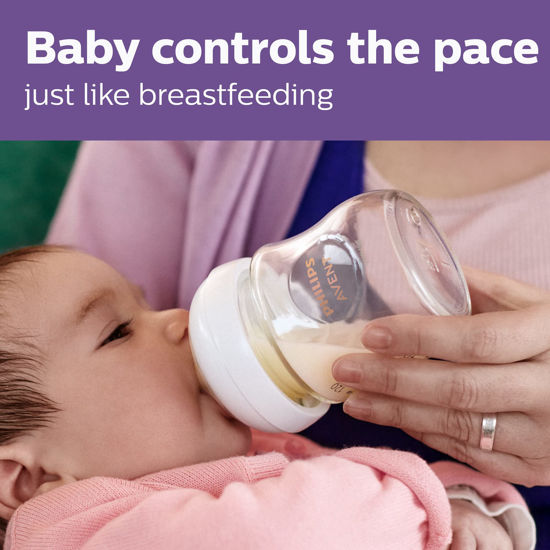 GetUSCart Philips AVENT Glass Natural Baby Bottle with Natural