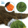 Picture of Best Pet Supplies 2-in-1 Stuffless Squeaky Dog Toys with Soft, Durable Fabric for Small, Medium, and Large Pets, No Stuffing for Indoor Play, Holds a Plastic Bottle - 1Wild Duck, Medium