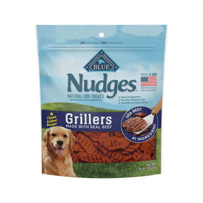 Picture of Blue Buffalo Nudges Grillers Natural Dog Treats