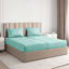 Picture of Split King Sheets for Adjustable Beds - Split King Adjustable Bed for Adjustable Mattress - Split King Sheet Sets for Adjustable Beds Deep Pocket - Deep Pocket Split King Sheets - Adjustable Sheets