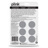Picture of Plink Fizzy Drain Freshner, Prevents Buildup and Maintains a Clear Drain, Removes Drain Odor, Lemon Scent, 6 Tablets