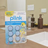 Picture of Plink Fizzy Drain Freshner, Prevents Buildup and Maintains a Clear Drain, Removes Drain Odor, Lemon Scent, 6 Tablets