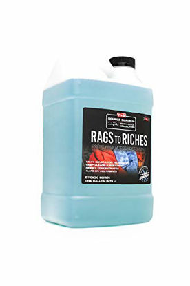 Picture of P&S Professional Detail Products - Rags to Riches - Premium Microfiber Detergent, Deep Cleans and Restores, Safe on All Fabrics, Highly Concentrated, Next Generation Cleaning Technology (1 Gallon)