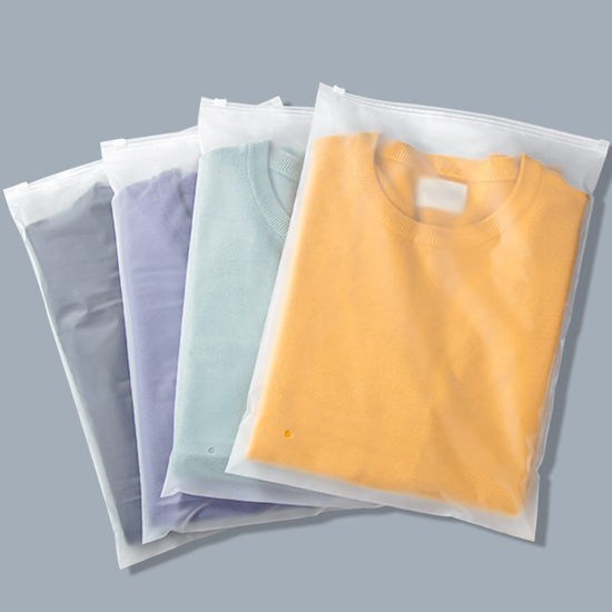 GetUSCart Svaldo Poly T Shirt Packaging Bags 50PCS 12x14 Inch Clear 