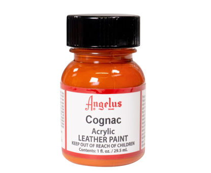 Picture of Angelus Acrylic Leather Paint Cognac 1oz
