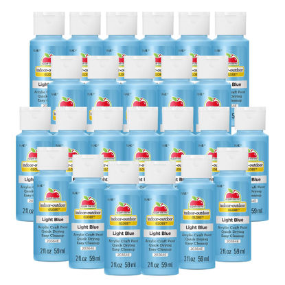 Picture of Apple Barrel Gloss Acrylic Paint in Assorted Colors (2-Ounce), 20364 Light Blue