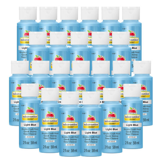 Picture of Apple Barrel Gloss Acrylic Paint in Assorted Colors (2-Ounce), 20364 Light Blue