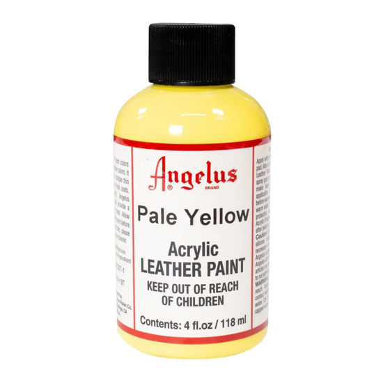 GetUSCart Angelus Acrylic Leather Paint 4 oz Pale Yellow