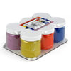Picture of Hygloss Products Colored Play Sand - Colorful Craft Art Bucket O' Sand, 6-Ounce