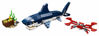 Picture of LEGO Creator 3in1 Deep Sea Creatures 31088 Shark, Crab, Squid or Angler Fish Sea Animal Toys, Figures Set, Gifts for 7 Plus Year Old Girls and Boys