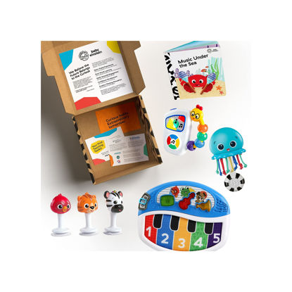 Picture of Baby Einstein Baby's First Music Teacher Developmental Toys Kit and Gift Set, Newborn and up