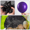 Picture of PartyWoo Purple Balloons, 50 pcs 12 Inch Royal Purple Balloons, Latex Balloons for Balloon Garland Arch as Party Decorations, Birthday Decorations, Wedding Decorations, Baby Shower Decorations