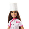 Picture of Barbie Doll & Accessories, Career Pastry Chef Doll with Hat, and Cake Slice