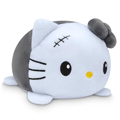 Picture of TeeTurtle - The Officially Licensed Original Sanrio Plushie - Mummy + Monster Hello Kitty - Cute Sensory Fidget Stuffed Animals That Show Your Mood - Perfect for Halloween!