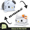Picture of TeeTurtle - The Officially Licensed Original Sanrio Plushie - Mummy + Monster Hello Kitty - Cute Sensory Fidget Stuffed Animals That Show Your Mood - Perfect for Halloween!