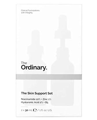 Picture of The Ordinary Facial Treatment: Hyaluronic Acid with 2% + B5 (30ml) and The Ordinary Niacinamide 10% + Zinc 1% (30ml) Bundle Face Care Set