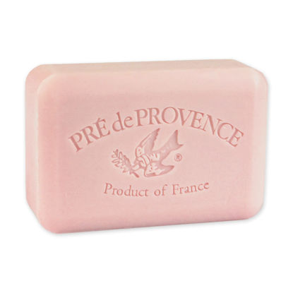 Picture of Pre de Provence Artisanal Soap Bar, Enriched with Organic Shea Butter, Natural French Skincare, Quad Milled for Rich Smooth Lather, Peony, 8.8 Ounce