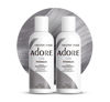 Picture of Adore Semi Permanent Hair Color - Vegan and Cruelty-Free Hair Dye - 4 Fl Oz - 155 Titanium (Pack of 2)