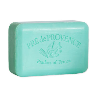 Picture of Pre de Provence Artisanal Soap Bar, Enriched with Organic Shea Butter, Natural French Skincare, Quad Milled for Rich Smooth Lather, Jade Vine, 8.8 Ounce
