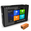 Picture of Rsrteng 5 in 1 CCTV Camera Tester Support 12MP IP Camera 8MP TVI/CVI/AHD Camera CVBS Camera 4-inch IPS Touch Screen Monitor CCTV Tester Support POE PTZ 4K H.265 RS485 TF Card Slot