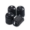 Picture of 20 Pack Tyre Valve Dust Caps for Car, Motorbike, Trucks, Bike, Bicycle (Black)