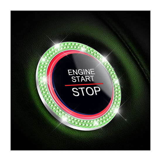 Ignition start on sale button cover
