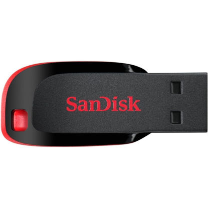 Picture of SanDisk 16GB Cruzer Blade USB 2.0 Flash Drive - SDCZ50-016G-B35