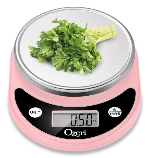 Ozeri Pronto Digital Multifunction Kitchen and Food Scale in