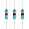 Picture of EDGELEC 100pcs 4.3K ohm Resistor 1/2w (0.5Watt) ±1% Tolerance Metal Film Fixed Resistor, Multiple Values of Resistance Optional