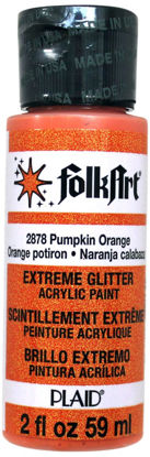 Picture of FolkArt Acrylic Paint in Assorted Colors (2 oz), 2878, Pumpkin Orange