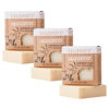 Picture of Legend's Creek Farm Goat Milk Soap, Moisturizing Cleansing Bar for Hands and Body, Creamy Lather and Nourishing, Gentle For Sensitive Skin, Handmade in USA, 5 Oz Bar (Unscented, 3-Pack O.S.)