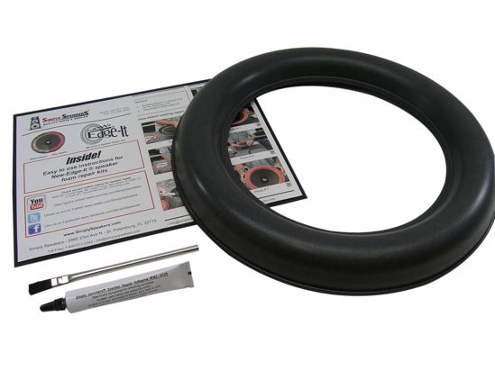 Picture of Speaker Foam Repair Kit Compatible with JL Audio 13W7 13W7-D1.5, 13W7AE-D1.5, FSK-13JL-W7-1 (Single)