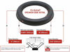 Picture of Speaker Foam Repair Kit Compatible with JL Audio 13W7 13W7-D1.5, 13W7AE-D1.5, FSK-13JL-W7-1 (Single)