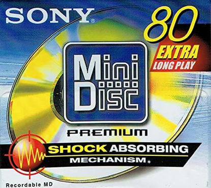 Picture of Sony - MiniDisc - 1 x 80min
