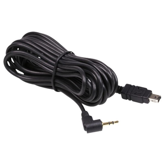 Picture of Foto&Tech 2.5mm N3 Camera Remote Control Shutter Release Cable Cord Compatible with Nikon D780 Z6 Z7 D7500 D750 D5600 D5500 D7200 D7100 D5200 D5100 D5000 D3200 D3100 D90, COOLPIX P1000 (15 ft Cable)