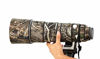 Picture of ROLANPRO Waterproof Lens Cover Camouflage Rain Cover for Sony FE 200-600mm F5.6-6.3 G OSS Lens Protective Case Guns Clothing-#9 Classical Grass Waterproof