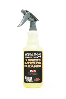 Picture of P&S Professional Detail Products - Xpress Interior Cleaner - Perfect for Cleaning All Vehicle Interior Surfaces of Traffic Marks, Dirt, Grease, and Oil; Works on Leather, Vinyl, and Plastic (1 Quart)