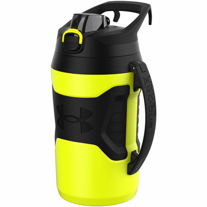 Picture of Under Armour Playmaker Sport Jug, Water Bottle with Handle, Foam Insulated & Leak Resistant, 64oz & 32oz