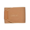 Picture of Sweet Sweat Toned Waist Trimmer for Women and Men | Premium Waist Trainer Belt to 'Tone' Your Stomach Area (Sand, Small)